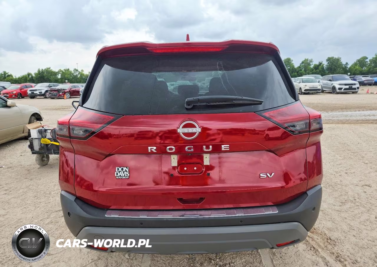 2023 Nissan Rogue Sv VIN:5N1BT3BA4PC910312 - 6