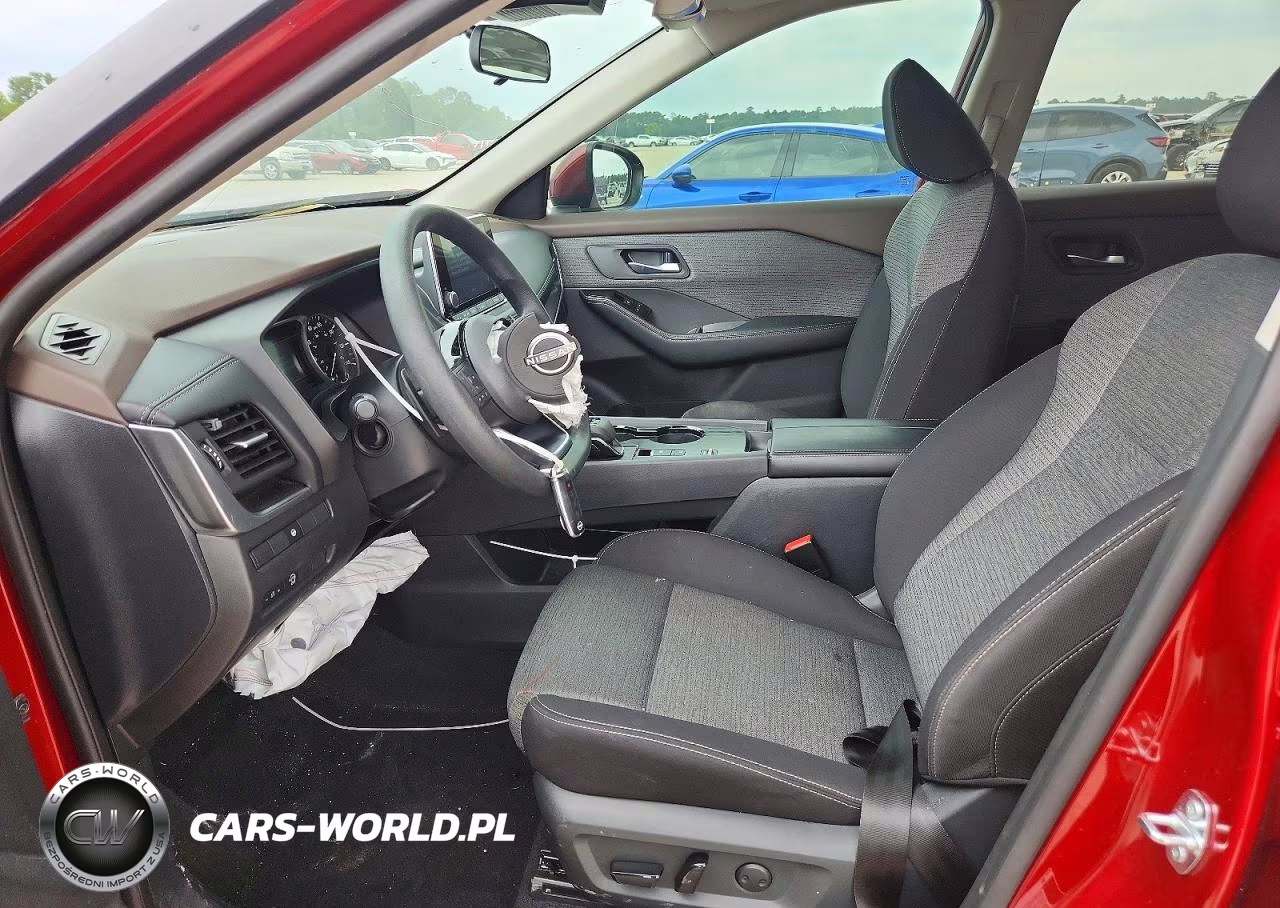 2023 Nissan Rogue Sv VIN:5N1BT3BA4PC910312 - 7