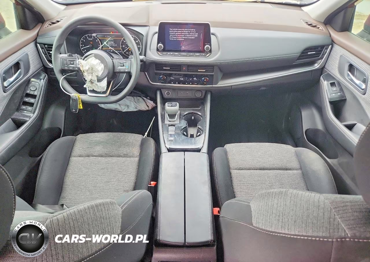 2023 Nissan Rogue Sv VIN:5N1BT3BA4PC910312 - 8