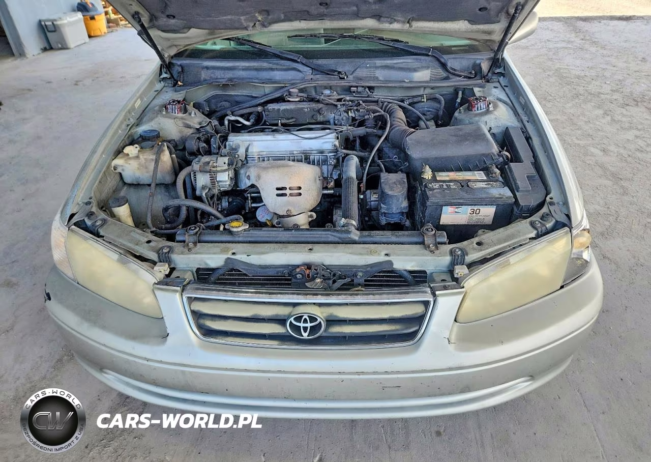 2000 Toyota Camry Le VIN:4T1BG22K5YU012465 - 11