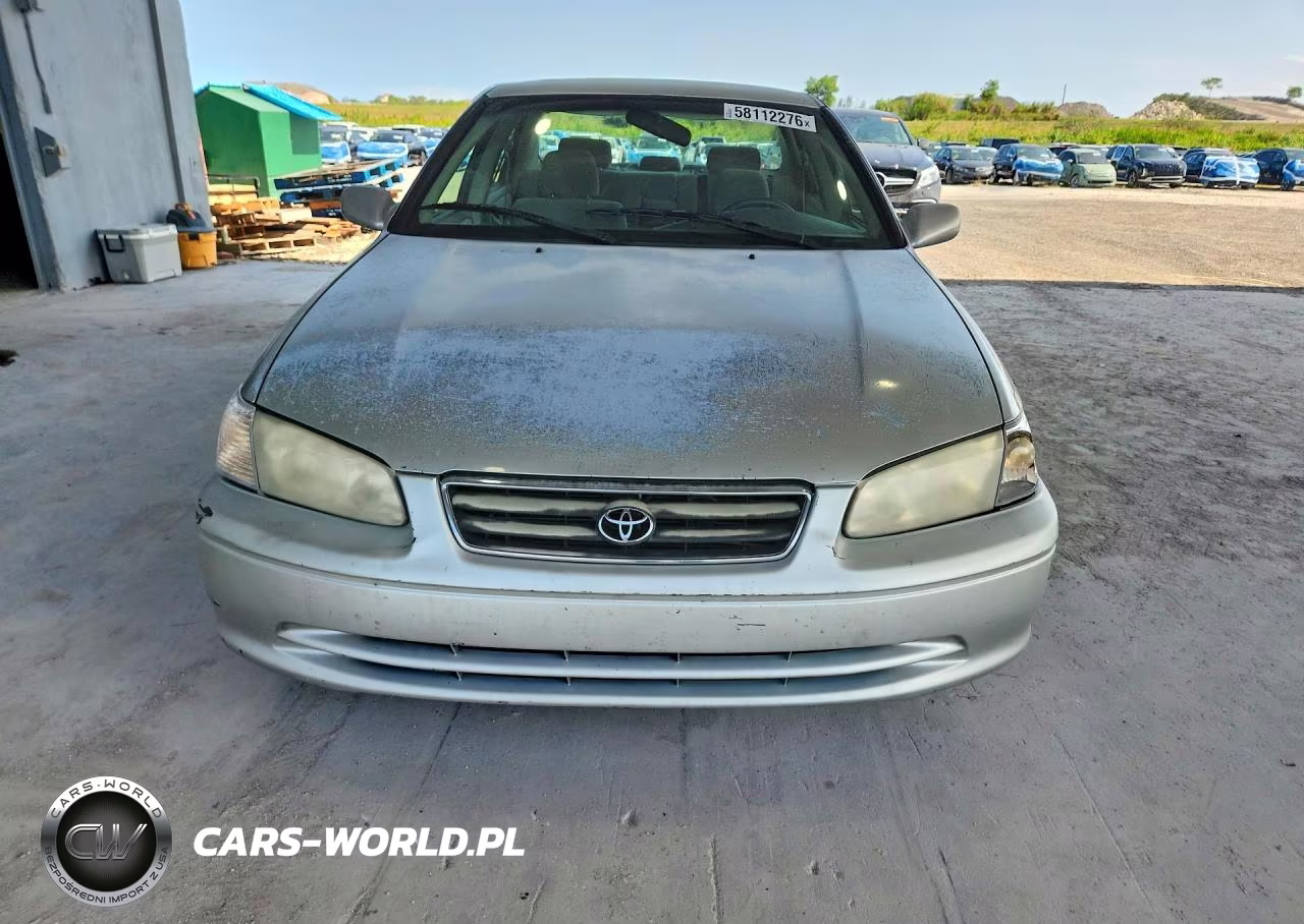 2000 Toyota Camry Le VIN:4T1BG22K5YU012465 - 5
