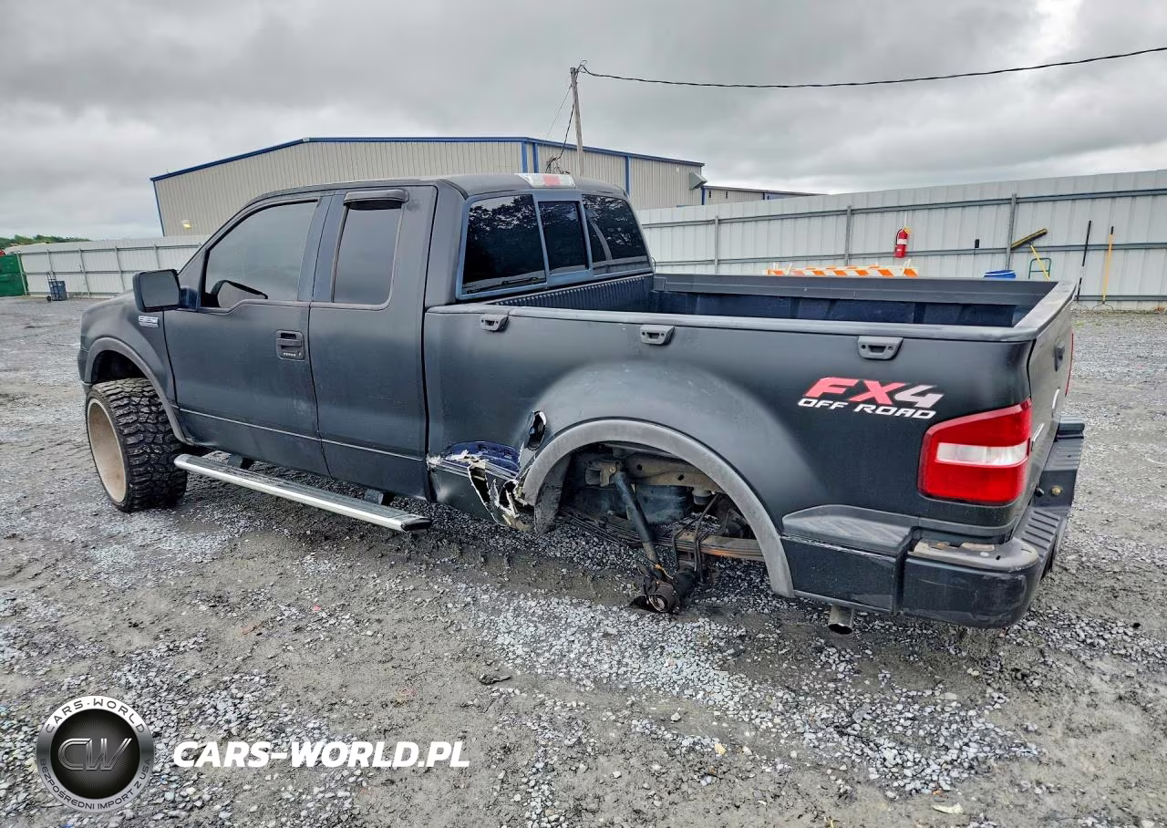 2005 Ford F150 VIN:1FTPX04505KC68008 - 2
