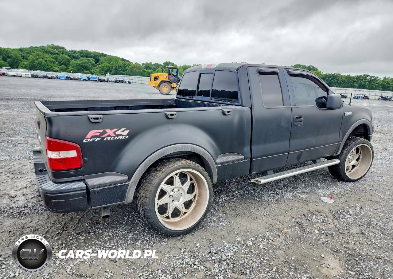 2005 Ford F150 VIN:1FTPX04505KC68008 - 3
