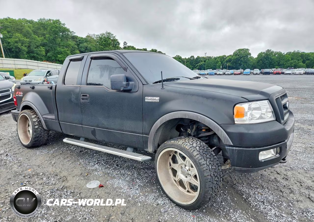 2005 Ford F150 VIN:1FTPX04505KC68008 - 4