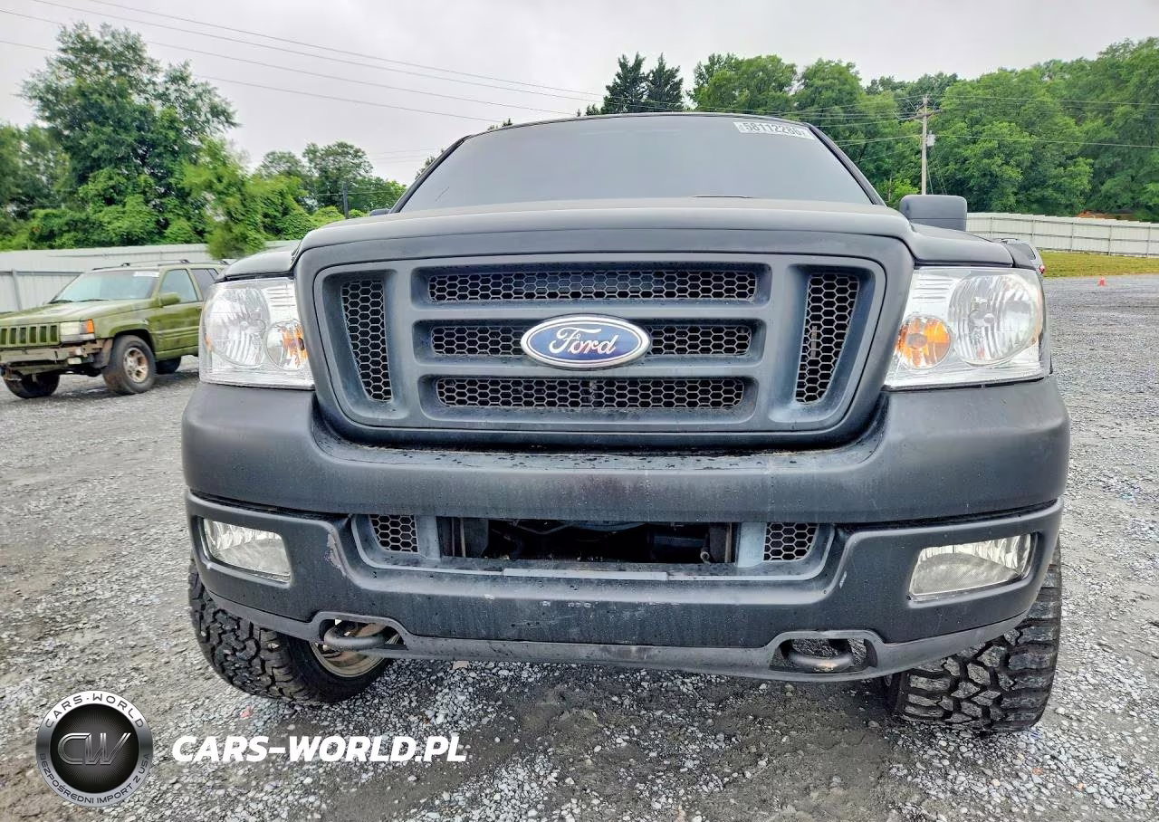 2005 Ford F150 VIN:1FTPX04505KC68008 - 5