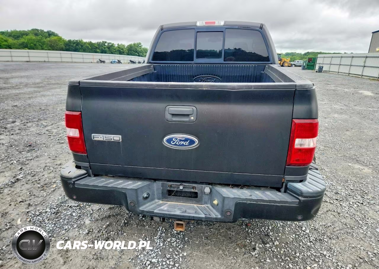 2005 Ford F150 VIN:1FTPX04505KC68008 - 6