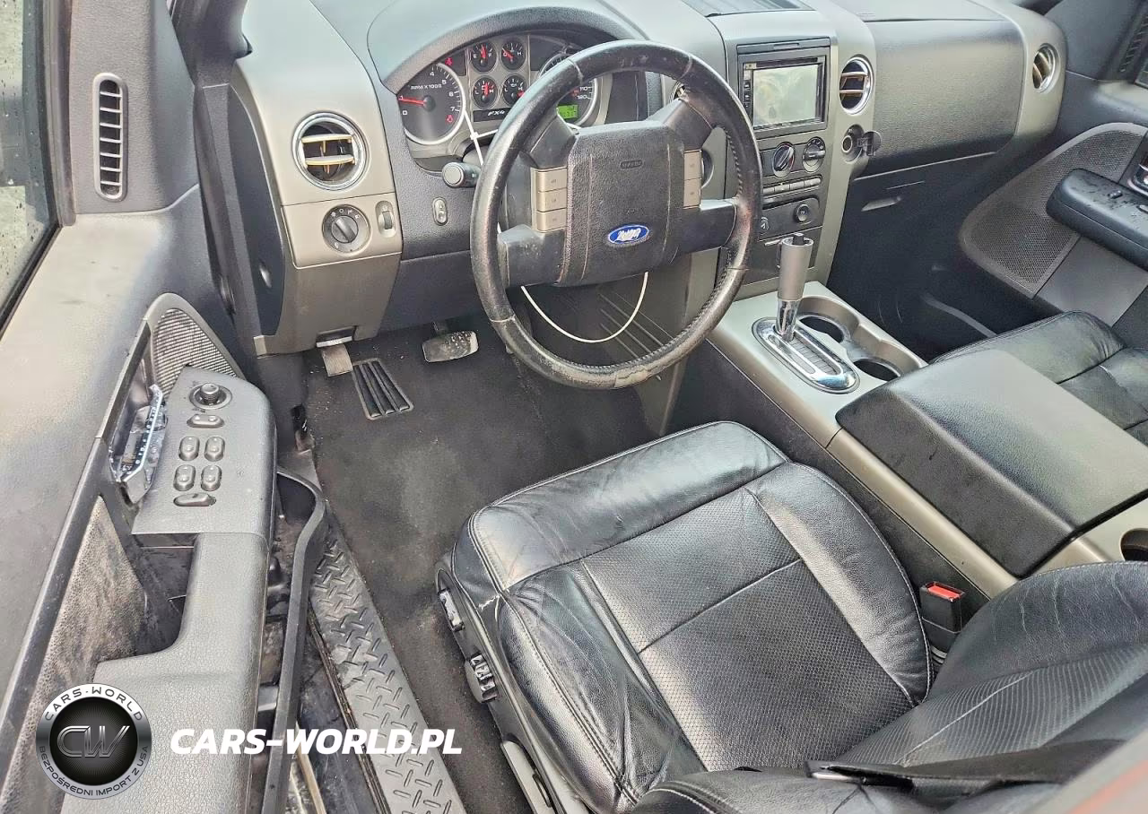 2005 Ford F150 VIN:1FTPX04505KC68008 - 8