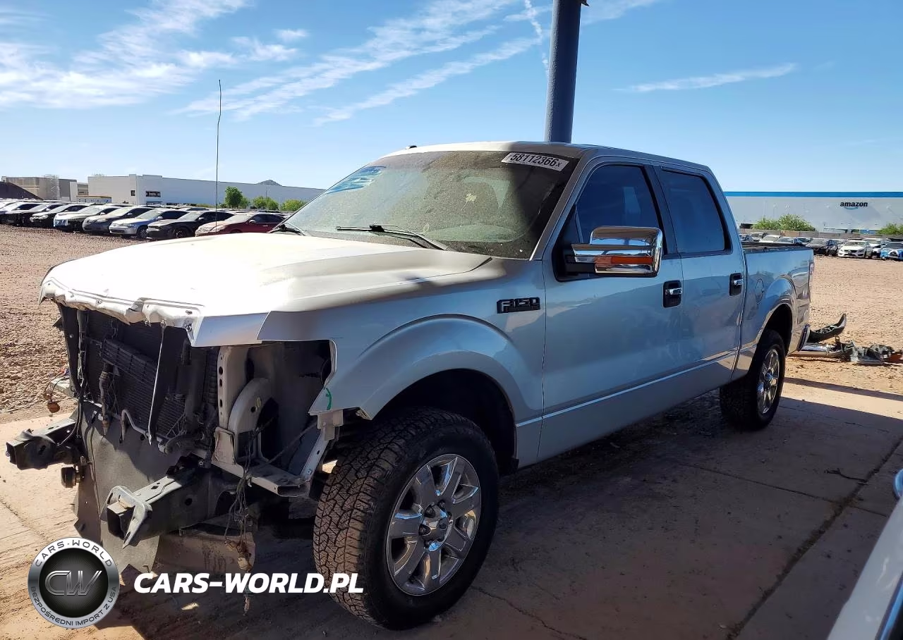 2014 Ford F150 Supercrew VIN:1FTFW1CF5EFC17353 - 1