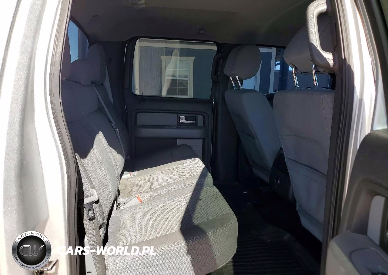 2014 Ford F150 Supercrew VIN:1FTFW1CF5EFC17353 - 10