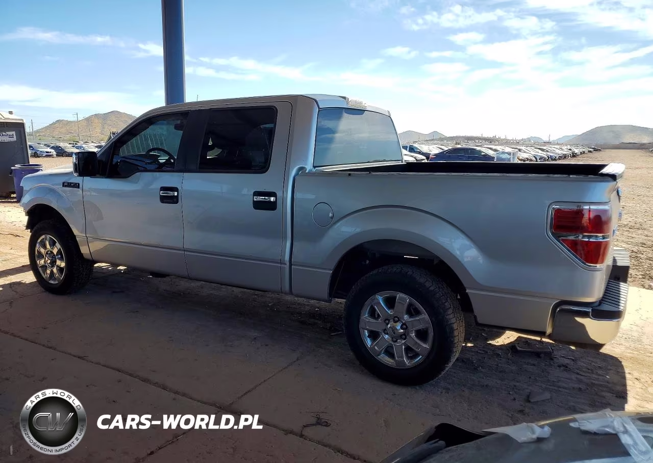 2014 Ford F150 Supercrew VIN:1FTFW1CF5EFC17353 - 2