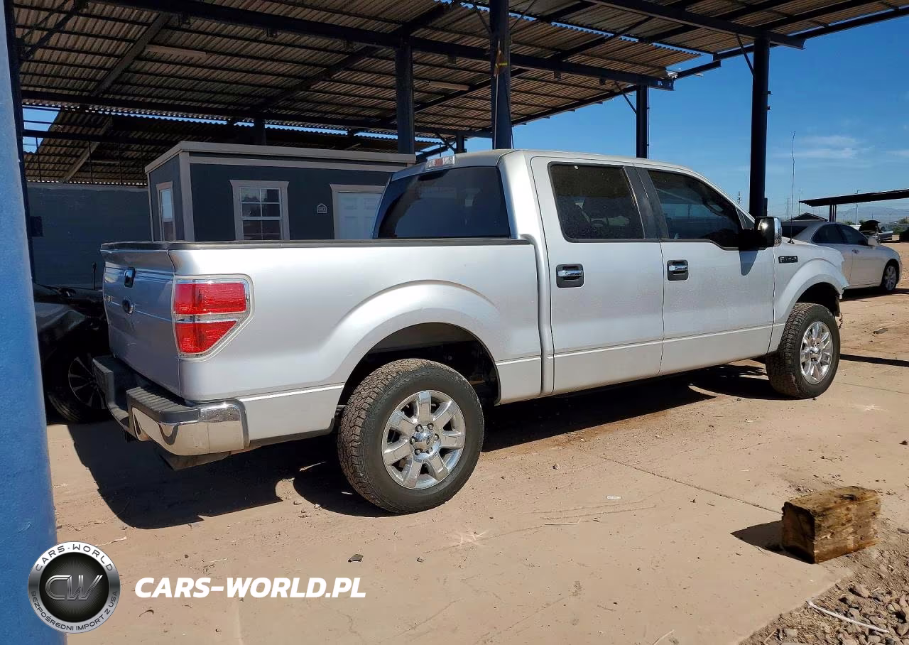 2014 Ford F150 Supercrew VIN:1FTFW1CF5EFC17353 - 3