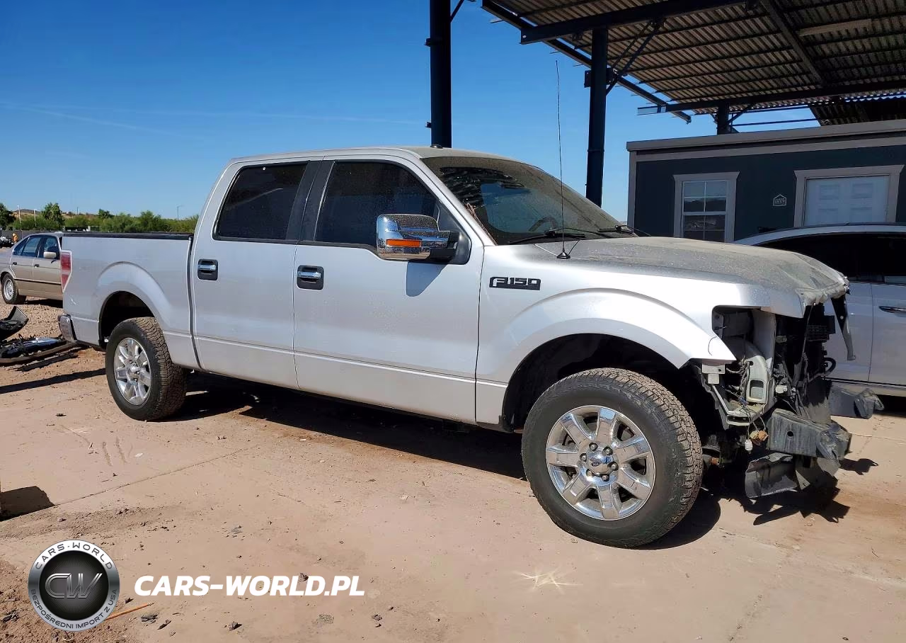 2014 Ford F150 Supercrew VIN:1FTFW1CF5EFC17353 - 4