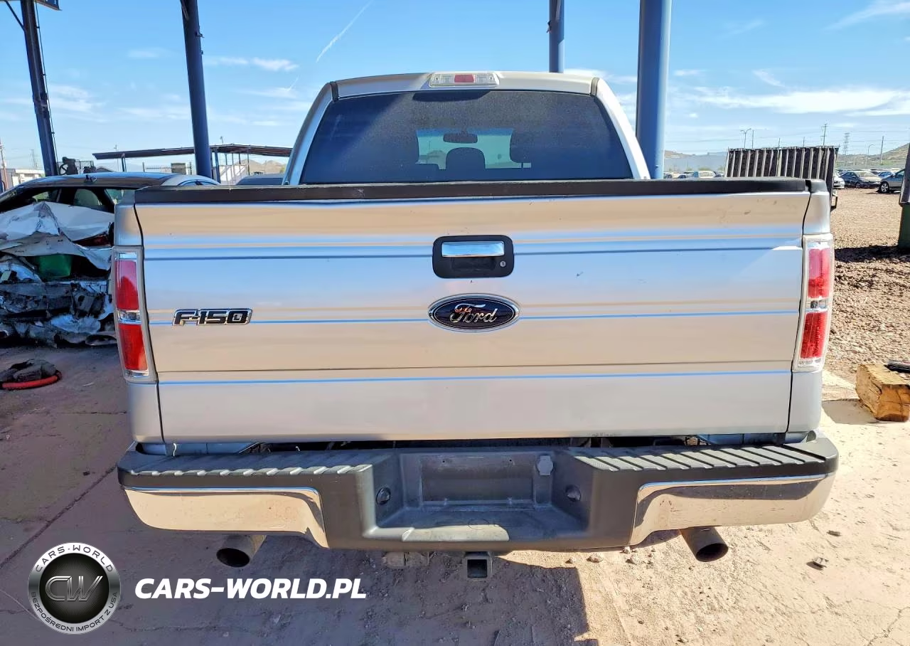 2014 Ford F150 Supercrew VIN:1FTFW1CF5EFC17353 - 6