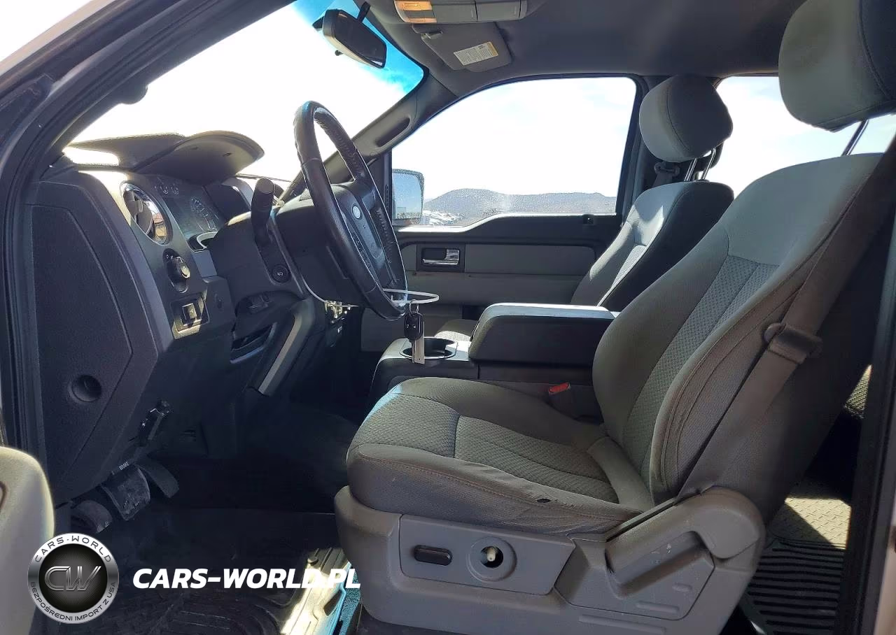2014 Ford F150 Supercrew VIN:1FTFW1CF5EFC17353 - 7