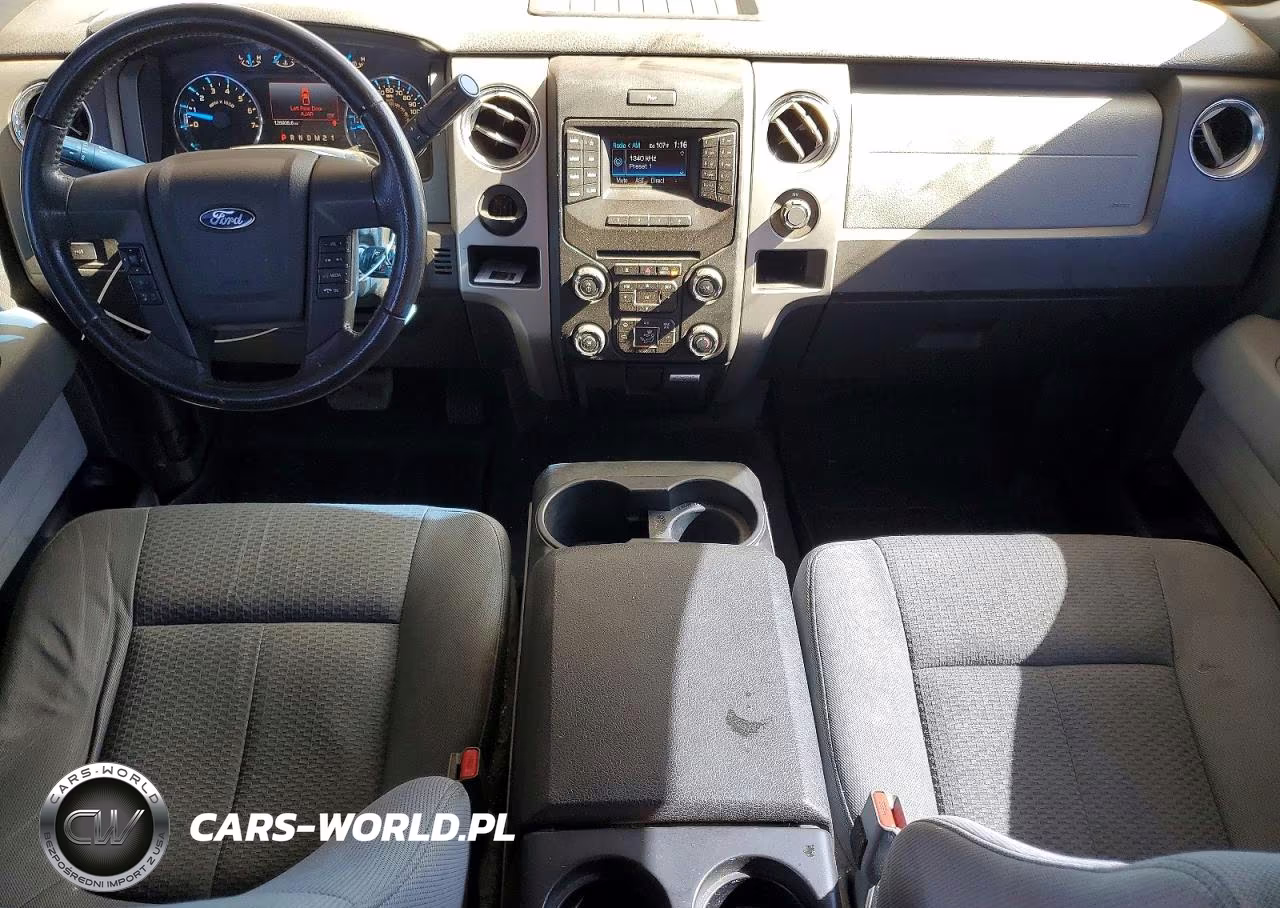 2014 Ford F150 Supercrew VIN:1FTFW1CF5EFC17353 - 8