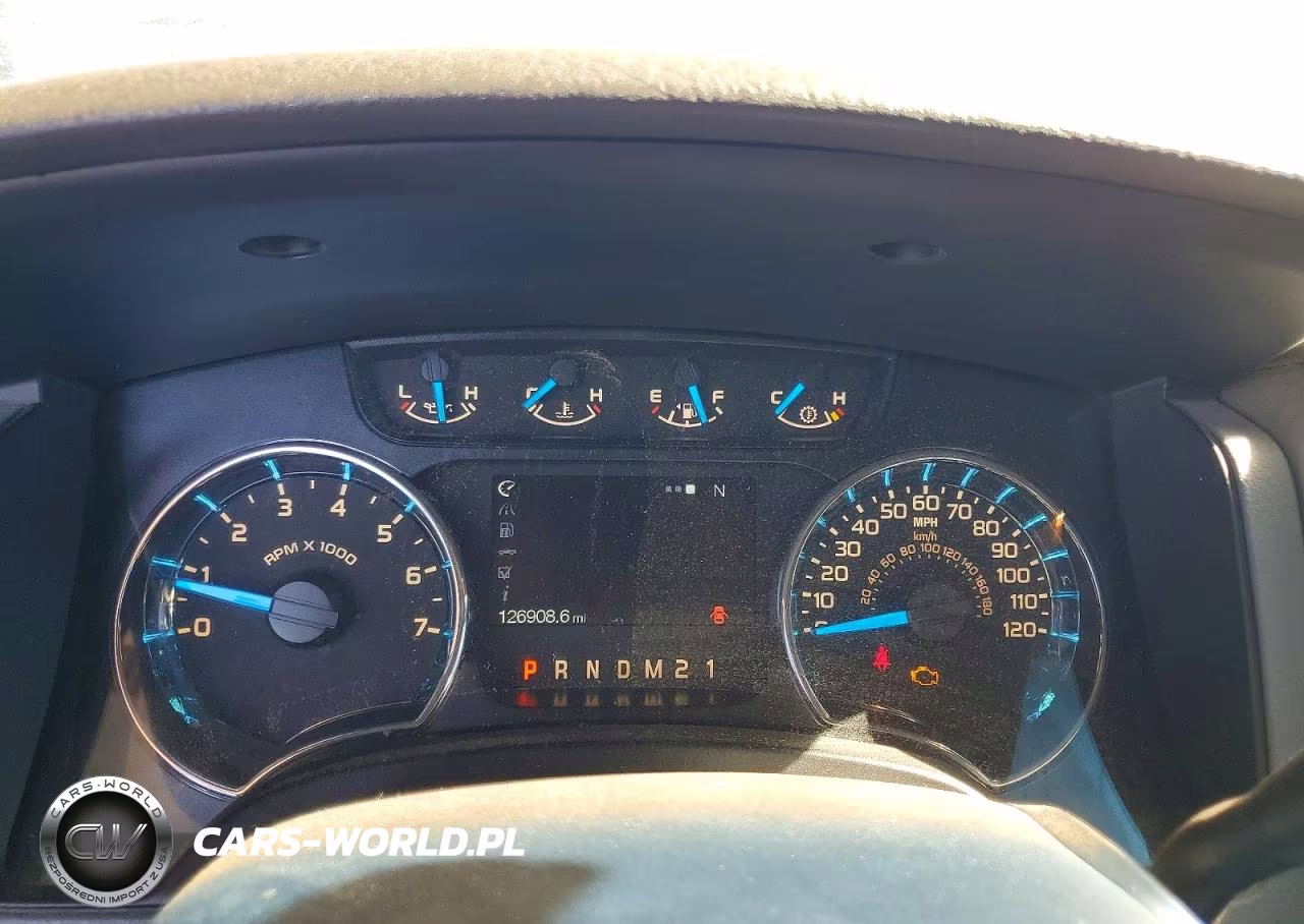 2014 Ford F150 Supercrew VIN:1FTFW1CF5EFC17353 - 9