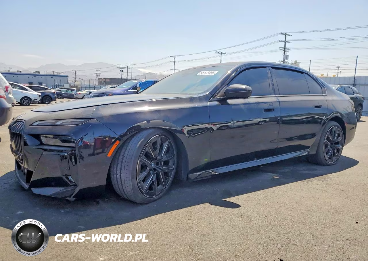 2026 BMW 740 I – zdjęcie 1 z 12