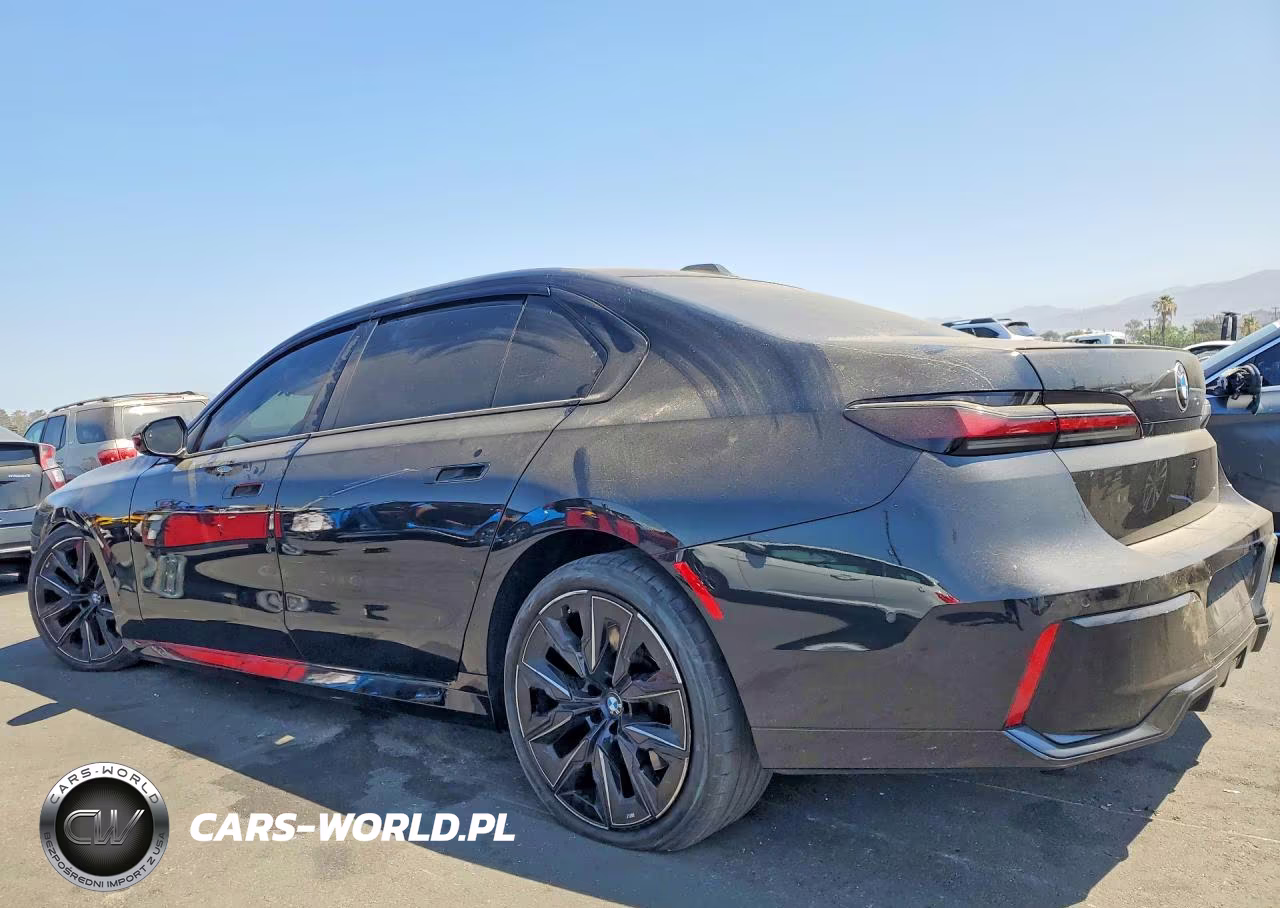 2026 BMW 740 I VIN:WBA23EH09TCW22033 - 2