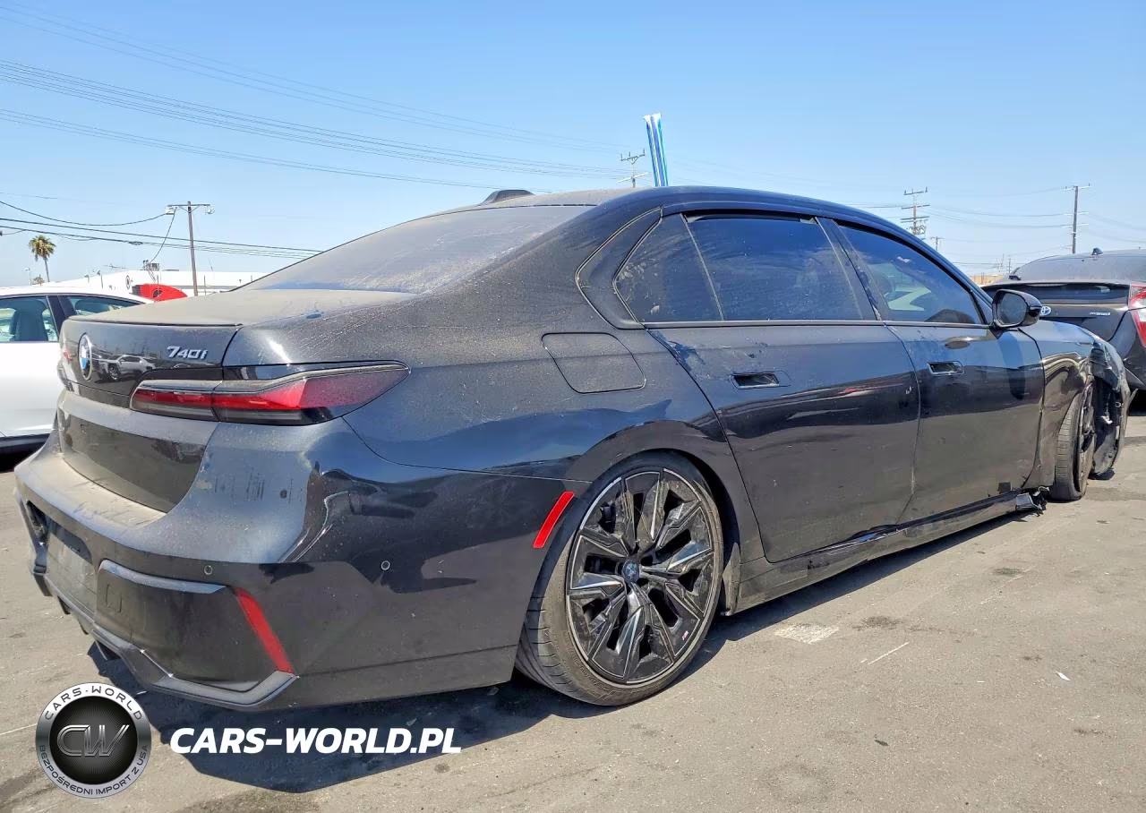 2026 BMW 740 I VIN:WBA23EH09TCW22033 - 3