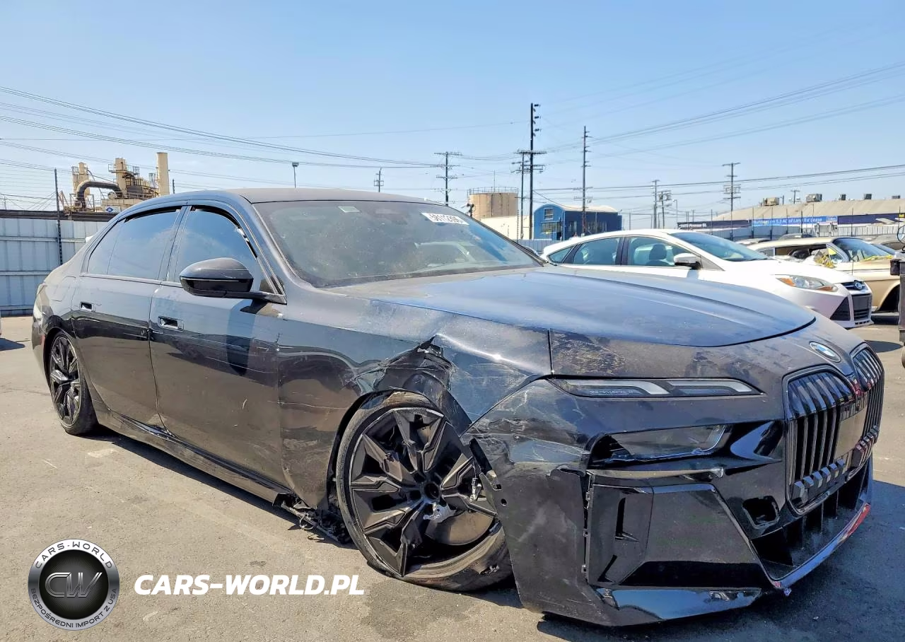 2026 BMW 740 I VIN:WBA23EH09TCW22033 - 4