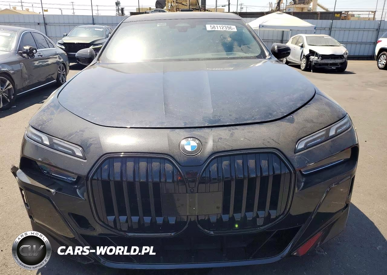2026 BMW 740 I VIN:WBA23EH09TCW22033 - 5