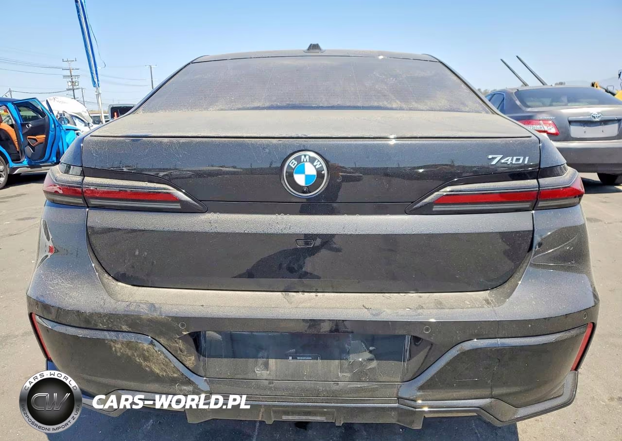 2026 BMW 740 I VIN:WBA23EH09TCW22033 - 6