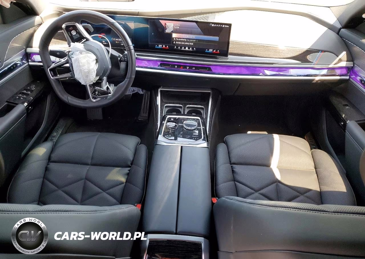 2026 BMW 740 I VIN:WBA23EH09TCW22033 - 8