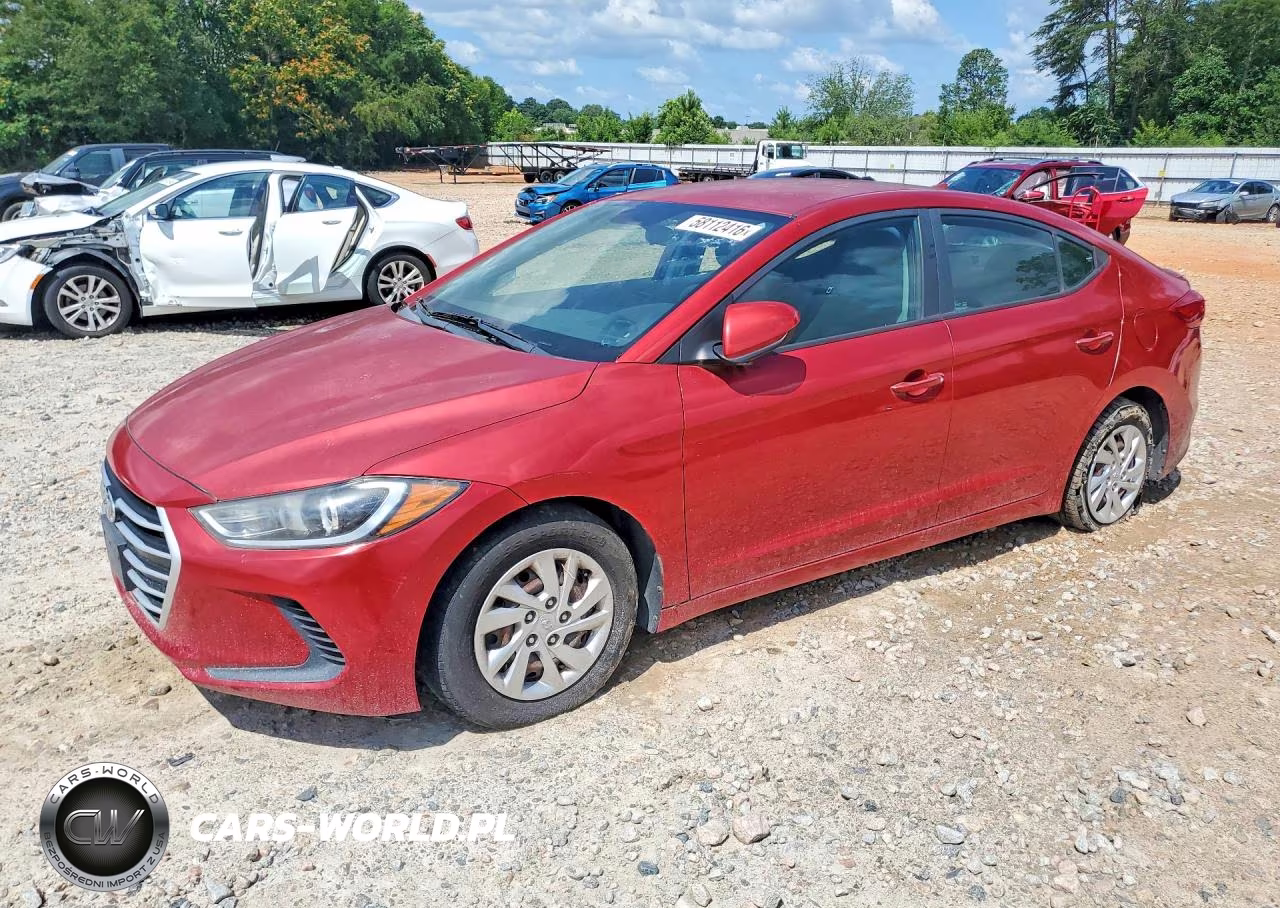 2017 Hyundai Elantra Se – zdjęcie 1 z 12
