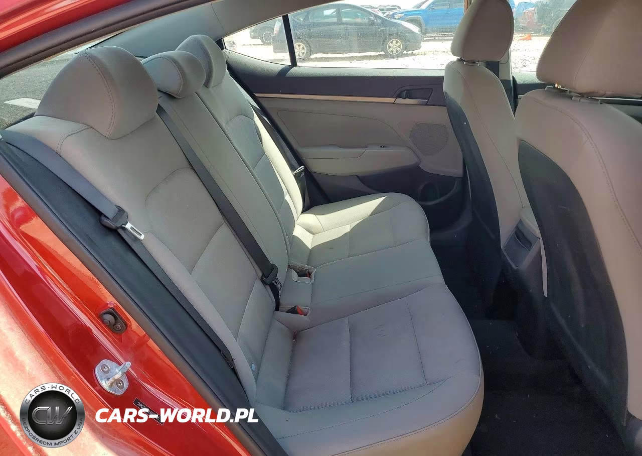 2017 Hyundai Elantra Se VIN:5NPD74LF6HH111655 - 10