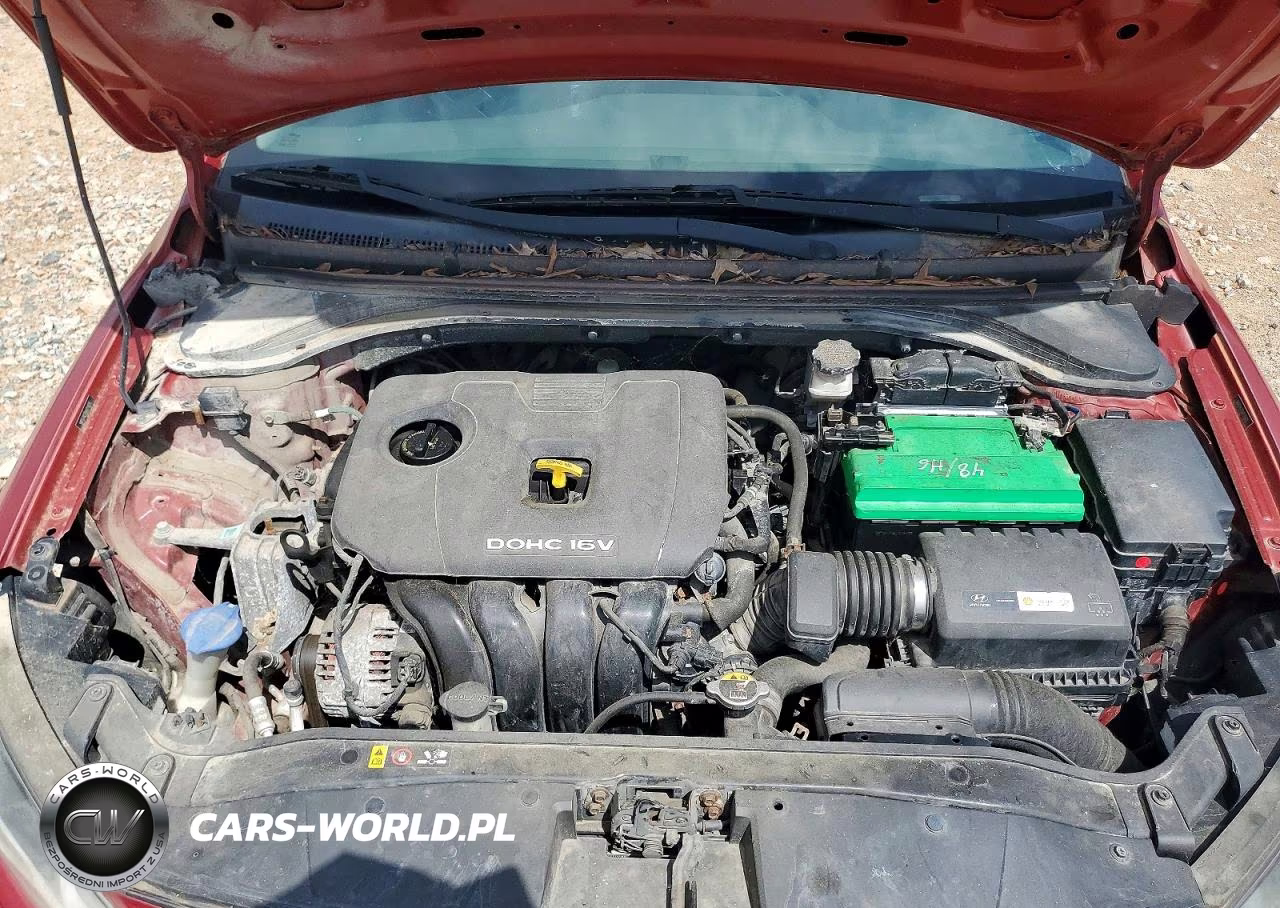 2017 Hyundai Elantra Se VIN:5NPD74LF6HH111655 - 11