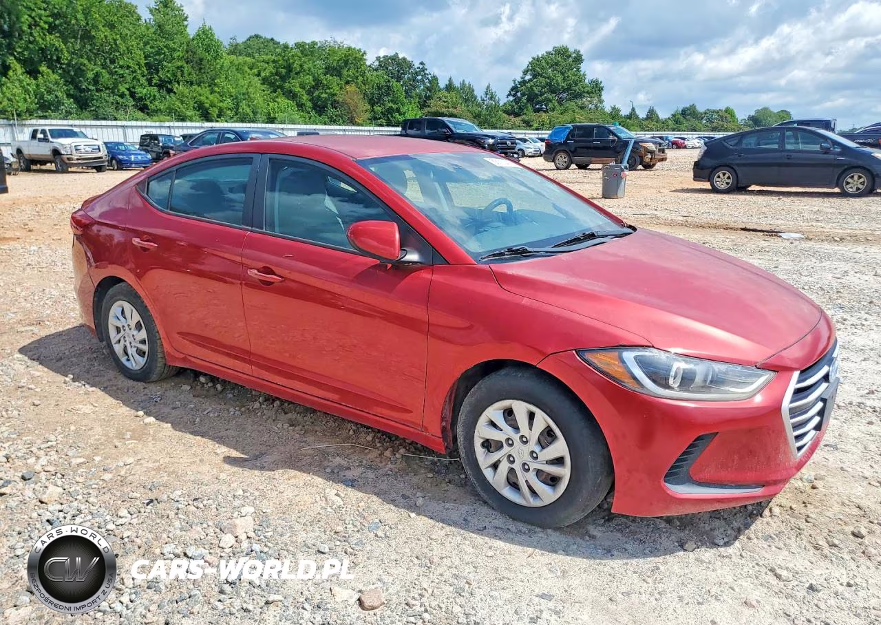 2017 Hyundai Elantra Se VIN:5NPD74LF6HH111655 - 4