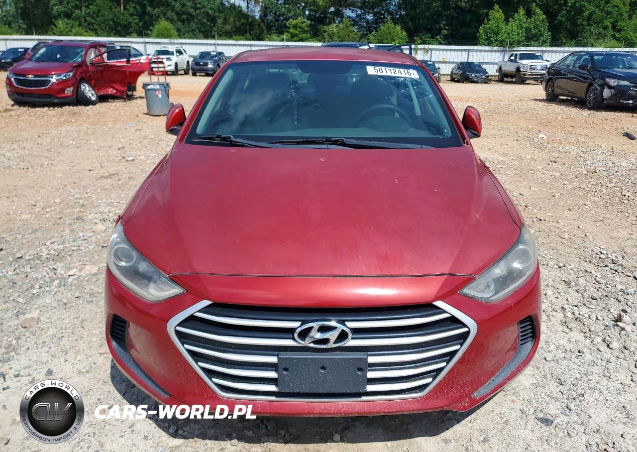 2017 Hyundai Elantra Se VIN:5NPD74LF6HH111655 - 5