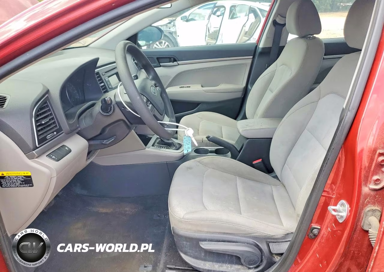 2017 Hyundai Elantra Se VIN:5NPD74LF6HH111655 - 7