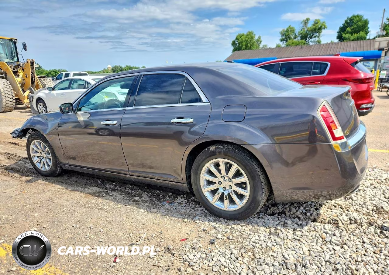 2013 Chrysler 300C VIN:2C3CCAEG9DH620691 - 2