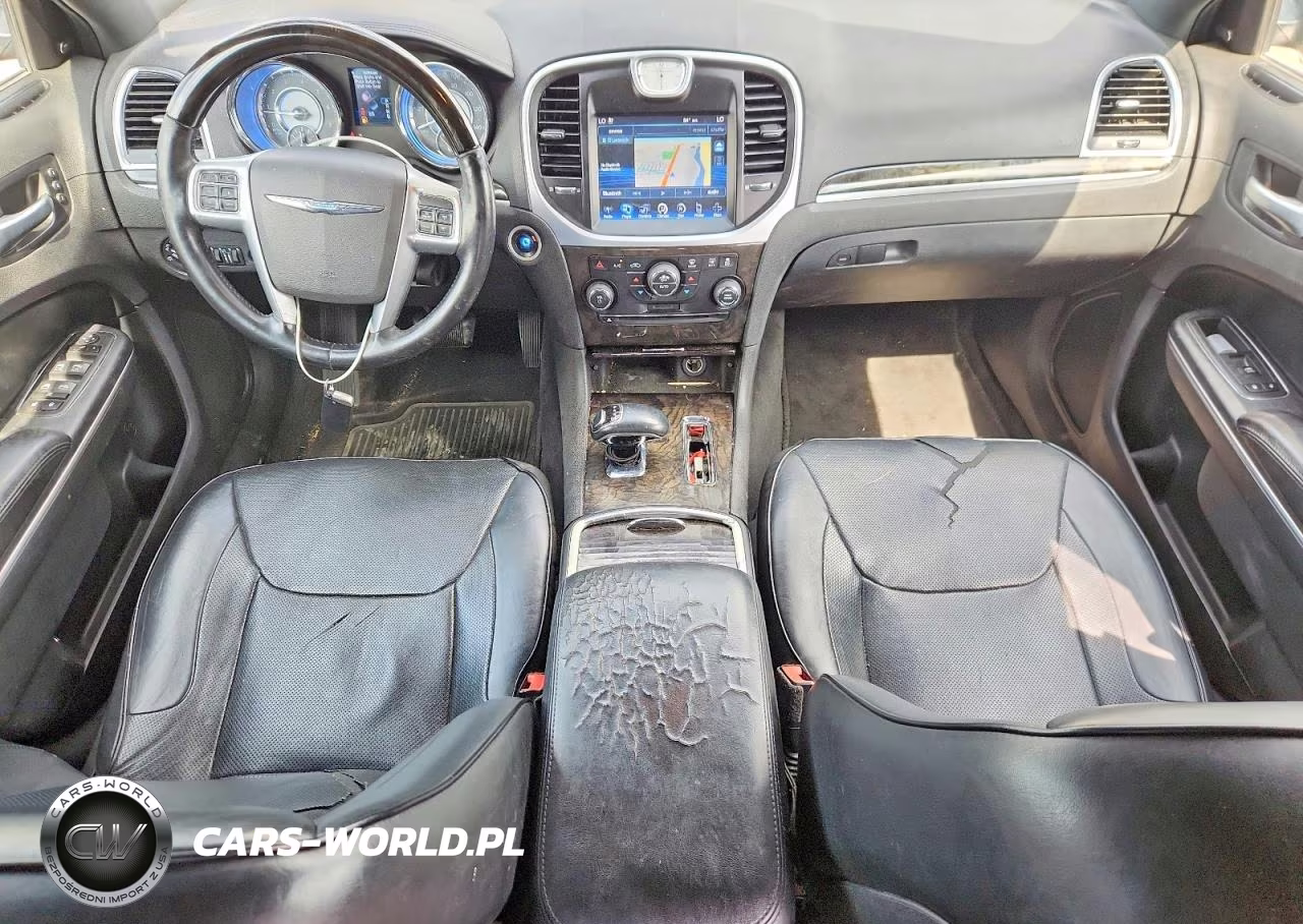 2013 Chrysler 300C VIN:2C3CCAEG9DH620691 - 8