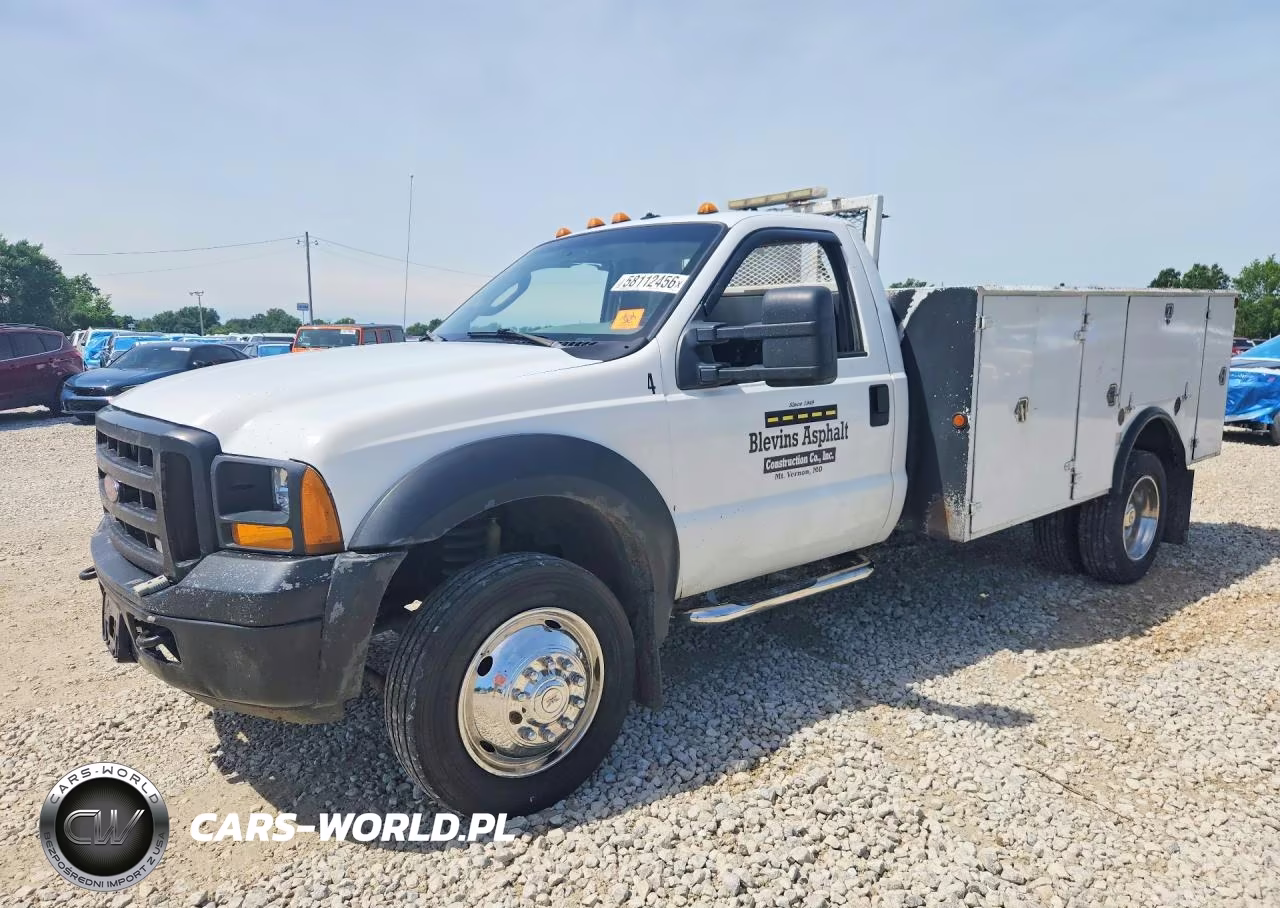 2005 Ford F550 Super Duty