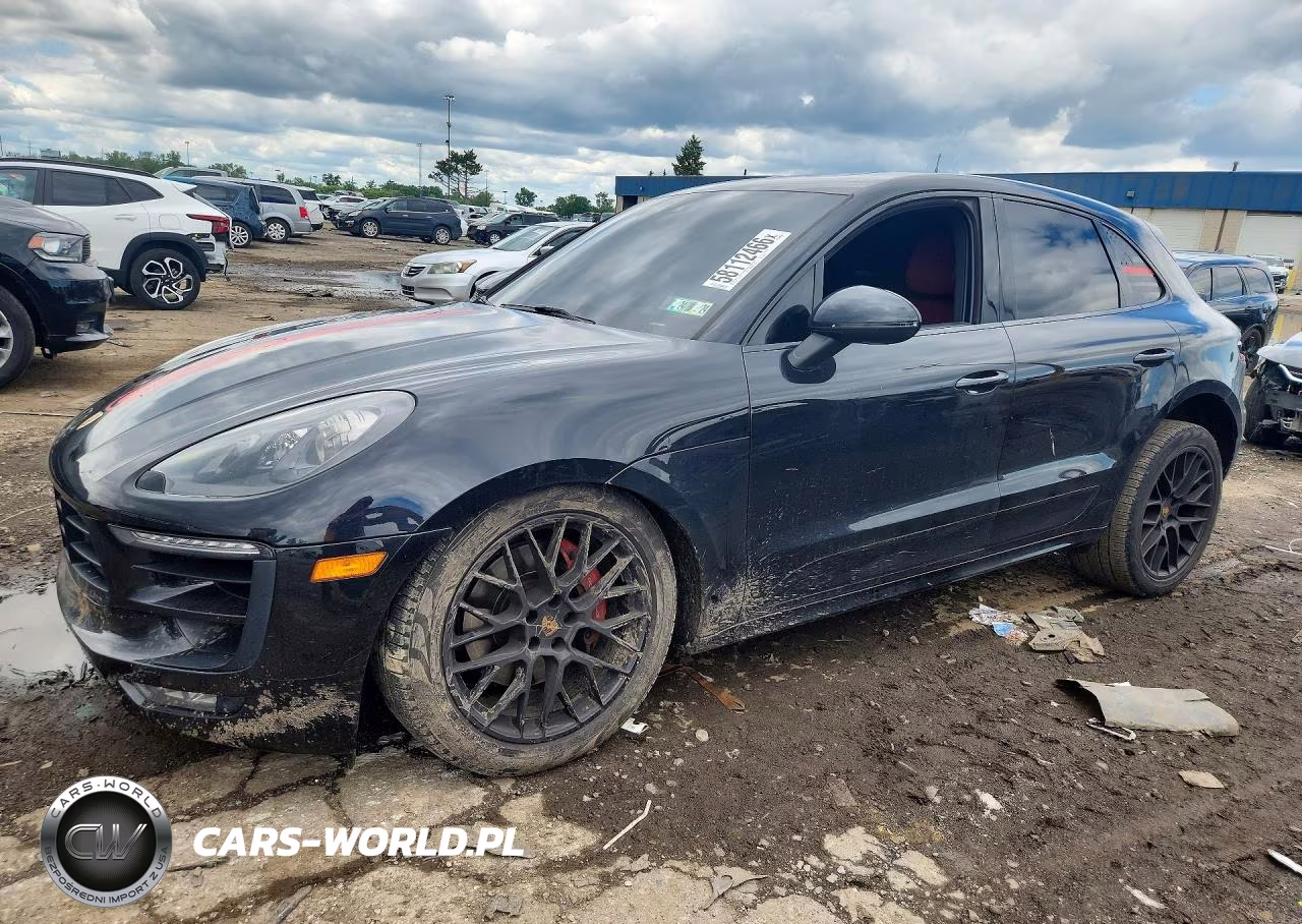 2018 Porsche Macan Gts – zdjęcie 1 z 12