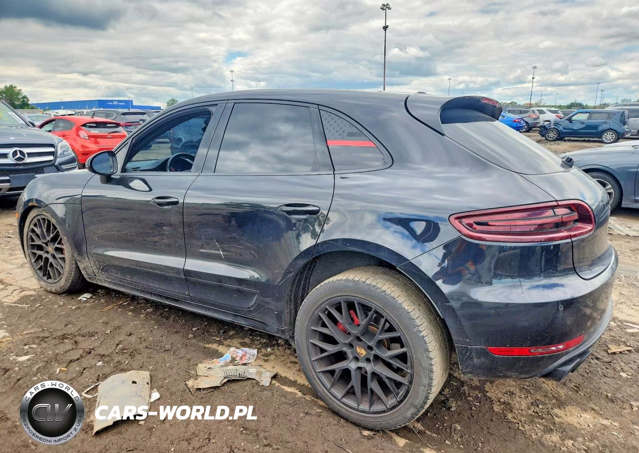 2018 Porsche Macan Gts VIN:WP1AG2A53JLB60443 - 2