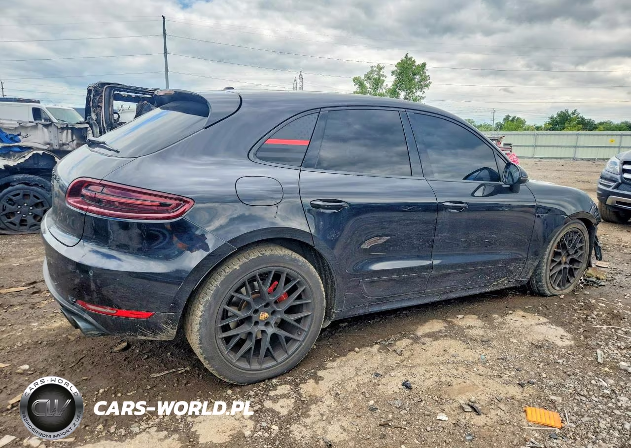 2018 Porsche Macan Gts VIN:WP1AG2A53JLB60443 - 3