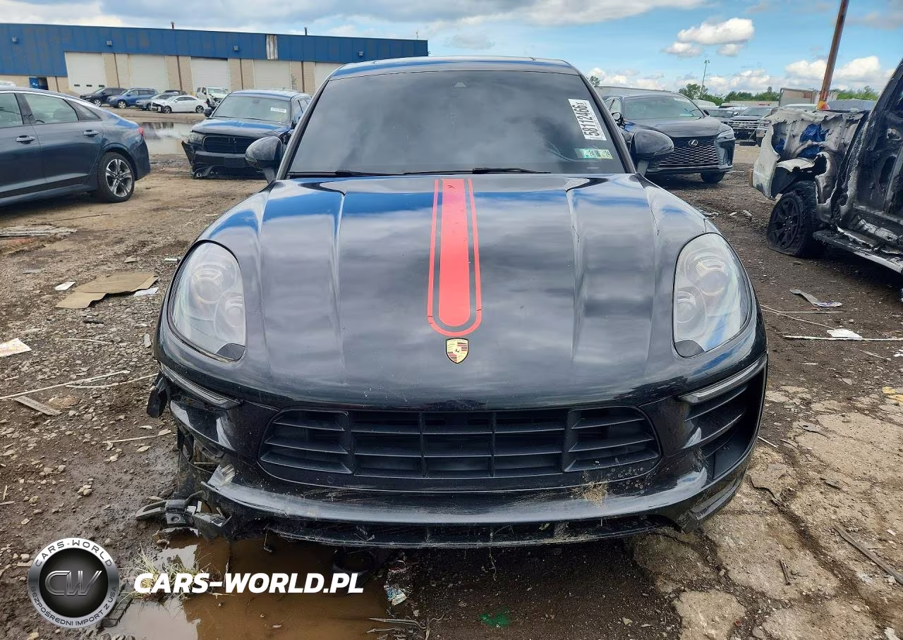 2018 Porsche Macan Gts VIN:WP1AG2A53JLB60443 - 5