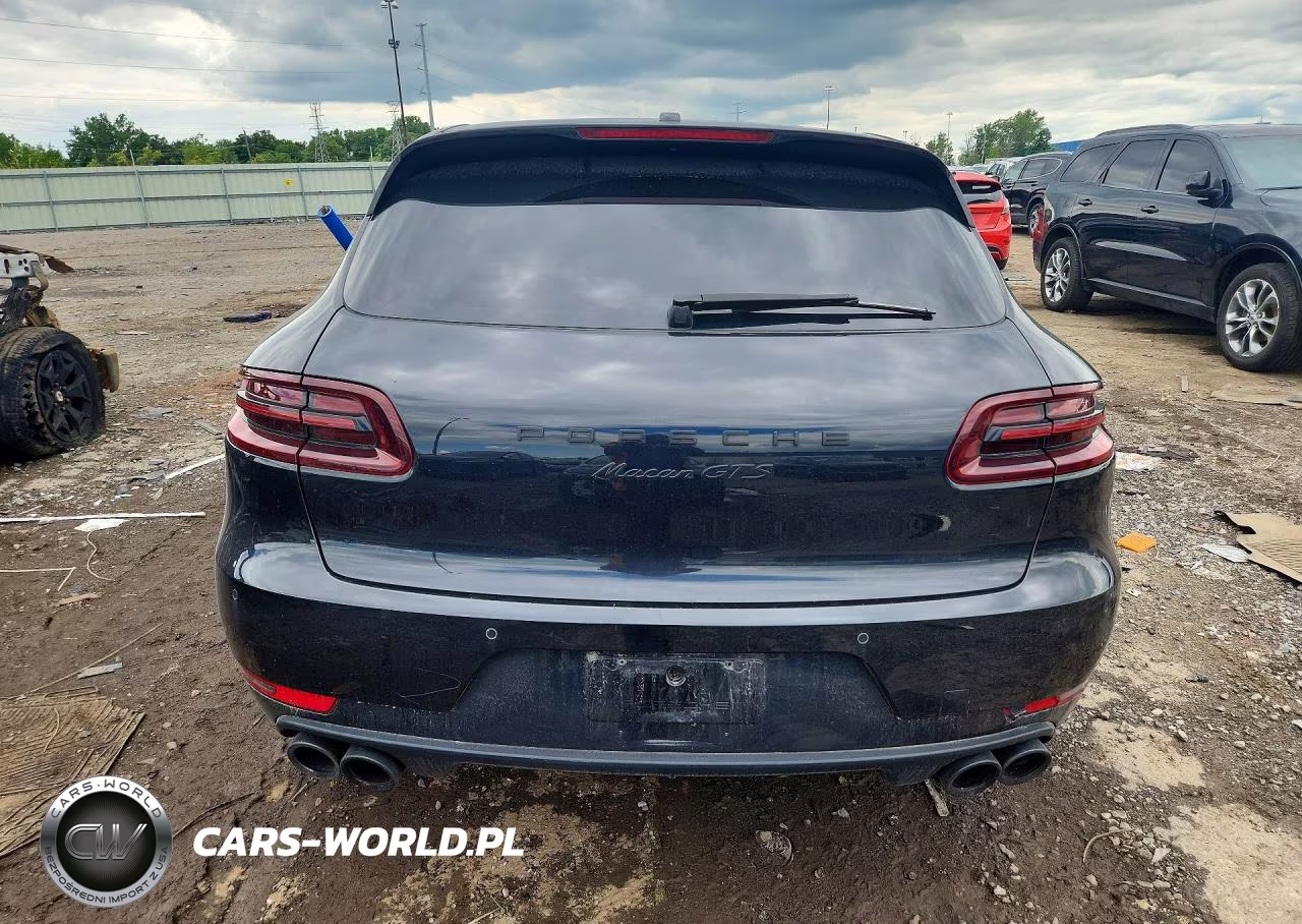 2018 Porsche Macan Gts VIN:WP1AG2A53JLB60443 - 6