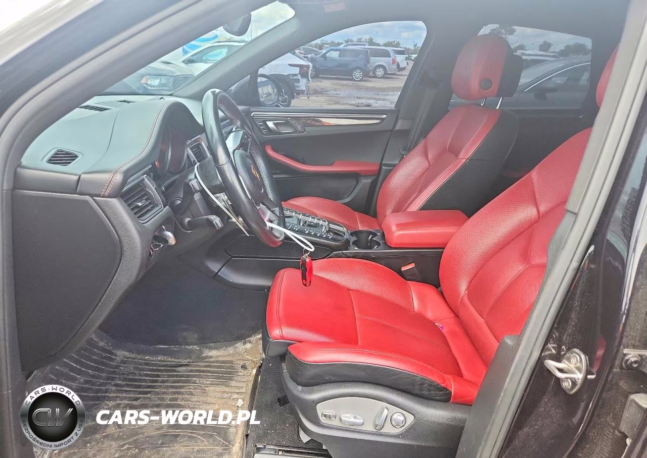 2018 Porsche Macan Gts VIN:WP1AG2A53JLB60443 - 7
