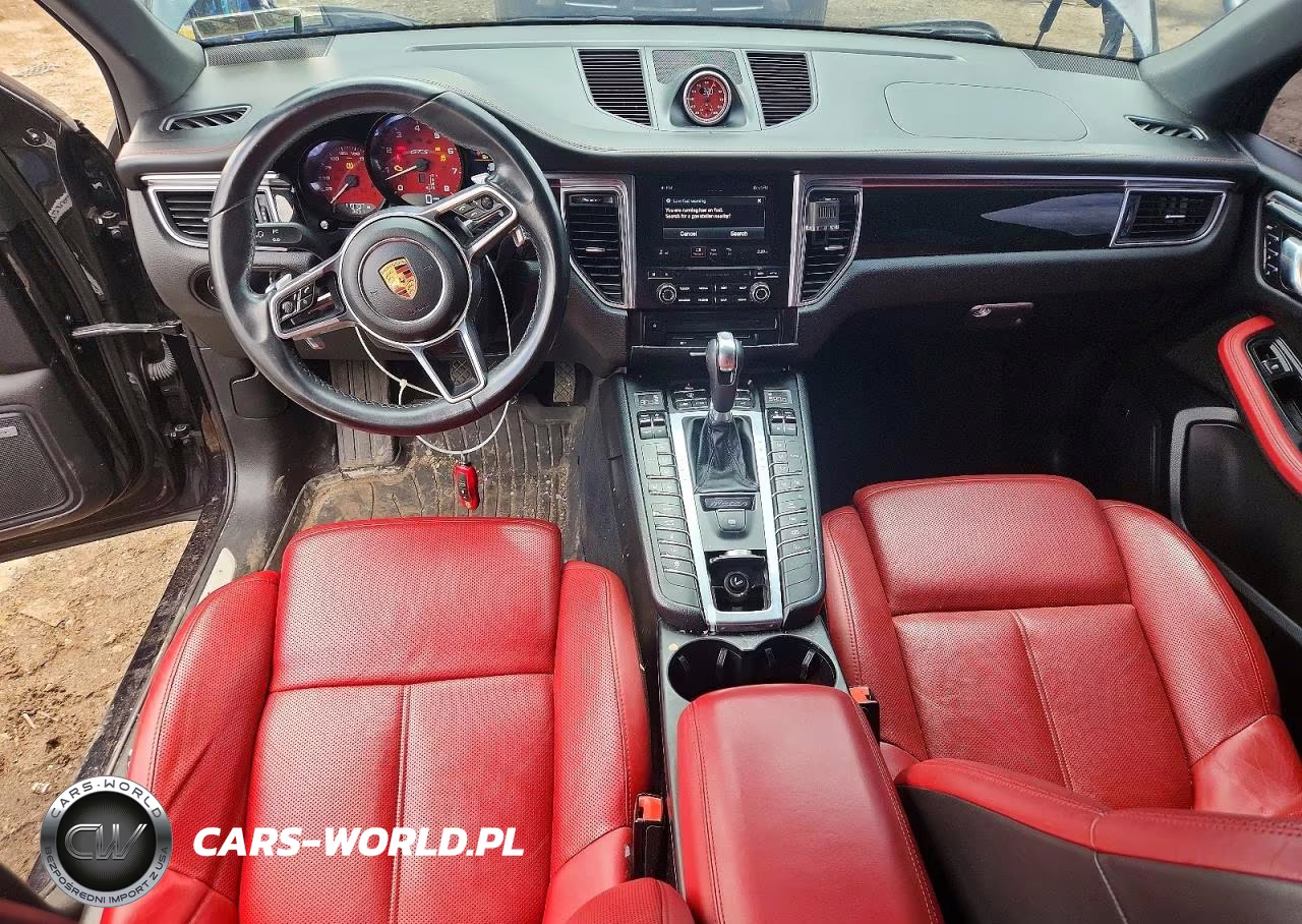 2018 Porsche Macan Gts VIN:WP1AG2A53JLB60443 - 8