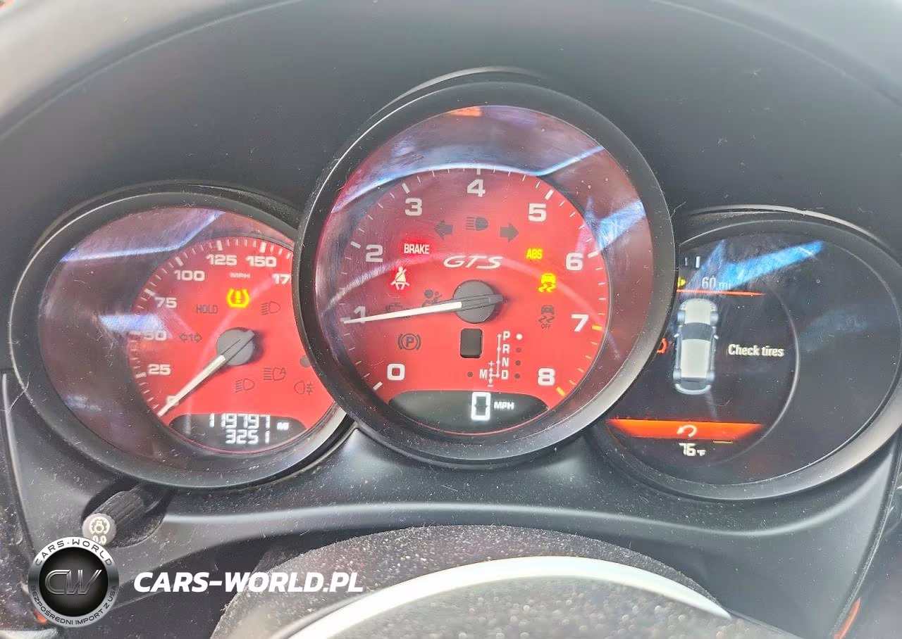 2018 Porsche Macan Gts VIN:WP1AG2A53JLB60443 - 9