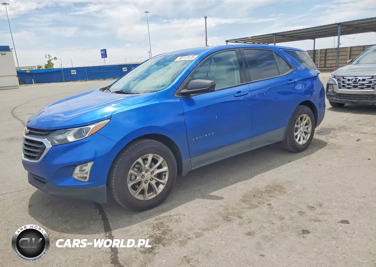2019 Chevrolet Equinox Ls – zdjęcie 1 z 13