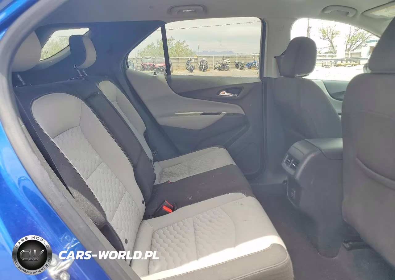 2019 Chevrolet Equinox Ls VIN:3GNAXHEV3KS593438 - 11