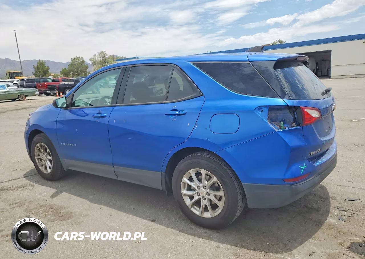 2019 Chevrolet Equinox Ls VIN:3GNAXHEV3KS593438 - 2