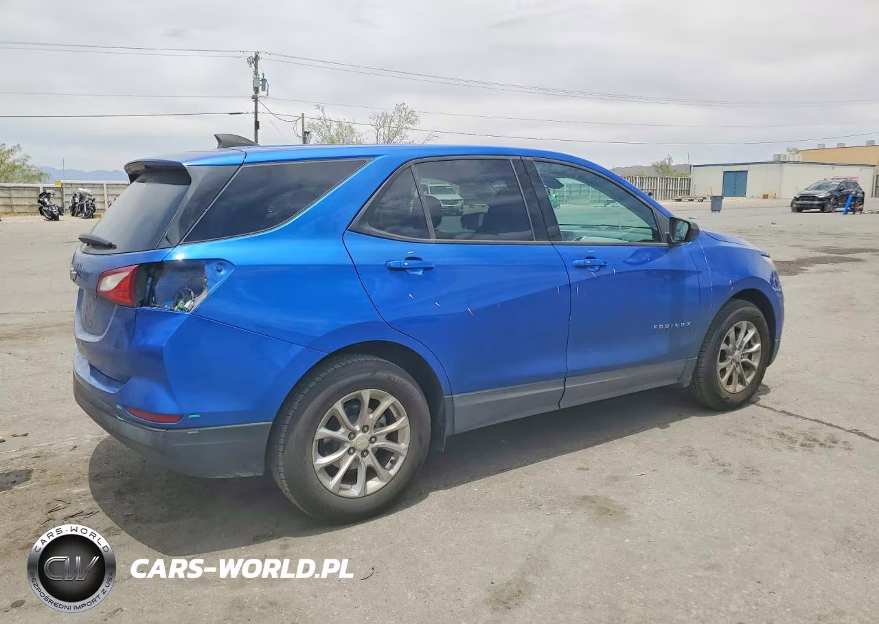 2019 Chevrolet Equinox Ls VIN:3GNAXHEV3KS593438 - 3