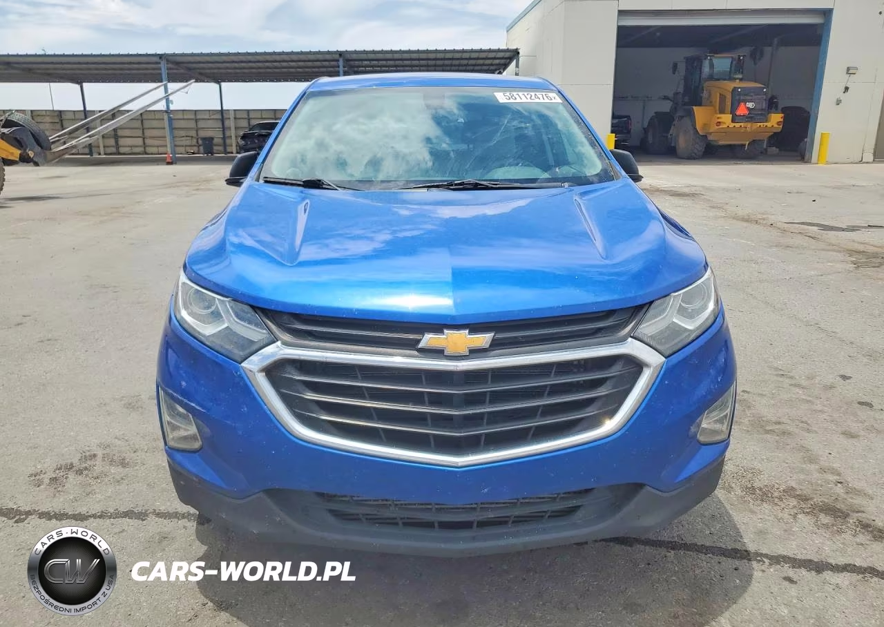 2019 Chevrolet Equinox Ls VIN:3GNAXHEV3KS593438 - 5