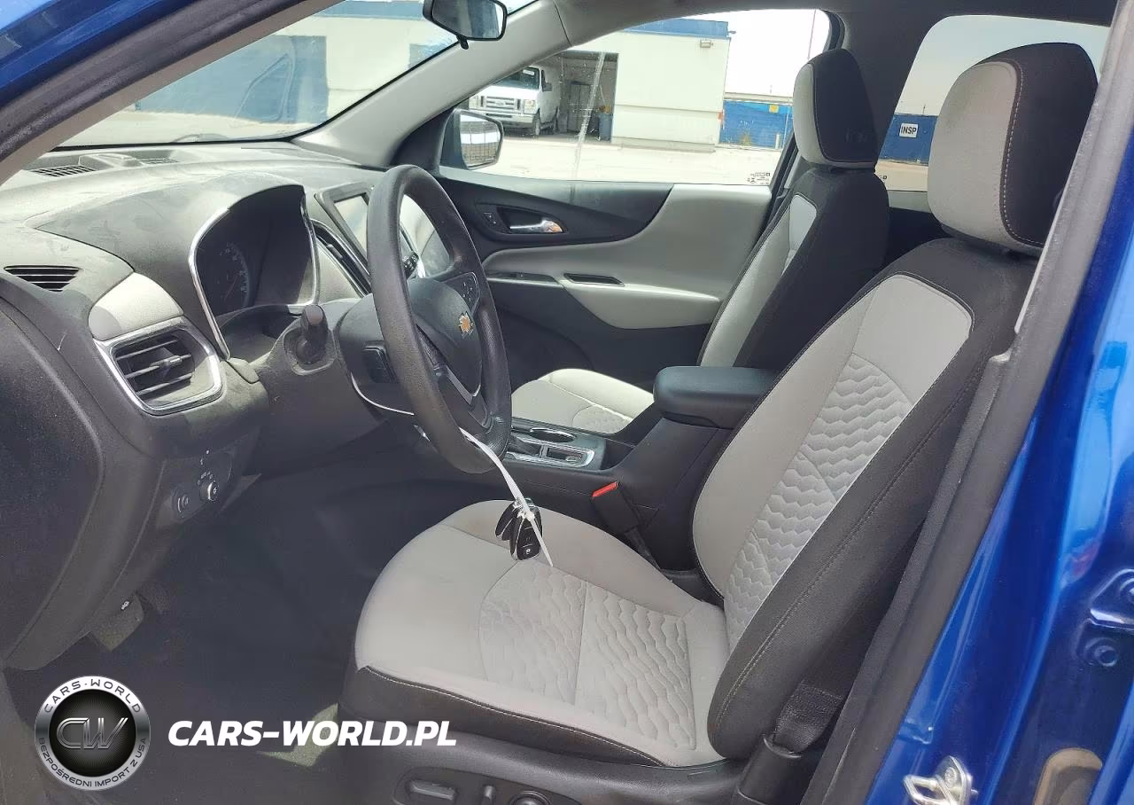 2019 Chevrolet Equinox Ls VIN:3GNAXHEV3KS593438 - 7